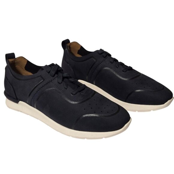 SoftWalk Women Stella Navy Athletic and Training Leather Shoes (10 Wide)NiB - Picture 9 of 16